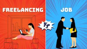 Freelancing vs jobs