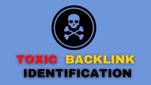 Toxic Backlink Identification