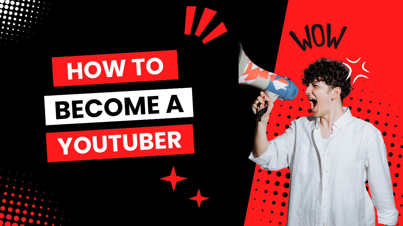 become a youtuber